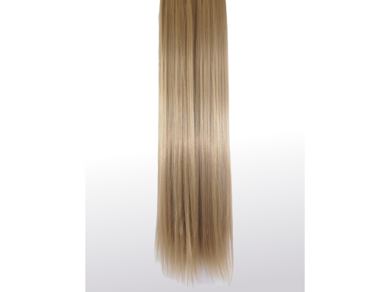 10 Piece Straight Long 55-60cm Full Head Clip-on Hair Extensions XXL - 18H60 Ash Beige Platinum Mix Straight 10 Piece Straight Long 55-60cm Full Head Clip-on Hair Extensions XXL - 18H60 Ash Beige Platinum Mix Straight