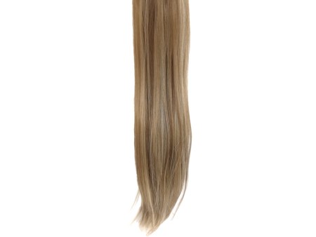 10 Piece Straight Long 55-60cm Full Head Clip-on Hair Extensions XXL - M9-613 Natural blonde mix Straight