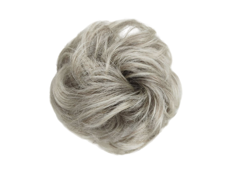 Messy Chignon Scrunchie Hair Bun Pony Updo For Women - T9/88 Ombre Light Brown Blonde Mix Messy Chignon Scrunchie Hair Bun Pony Updo For Women - T9/88 Ombre Light Brown Blonde Mix