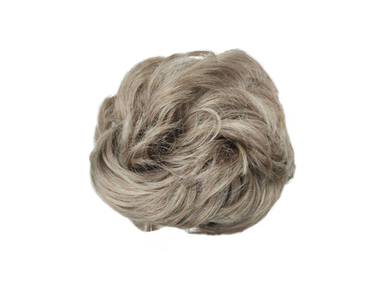 Messy Chignon Scrunchie Hair Bun Pony Updo For Women - M6/88 Latte Blonde Mix Messy Chignon Scrunchie Hair Bun Pony Updo For Women - M6/88 Latte Blonde Mix