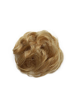 Messy Chignon Scrunchie Hair Bun Pony Updo For Women - 27A-613 Copper Brown
