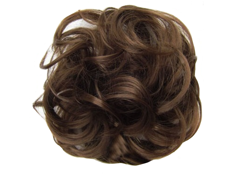 Messy Chignon Scrunchie Hair Bun Pony Updo For Women - Chestnut Brown (6) Messy Chignon Scrunchie Hair Bun Pony Updo For Women - Chestnut Brown (6)