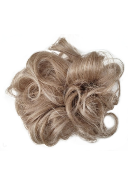 XL 100% Brazilian Remy Human Hair Scrunchie - 8-613 Light Beachblonde Mix