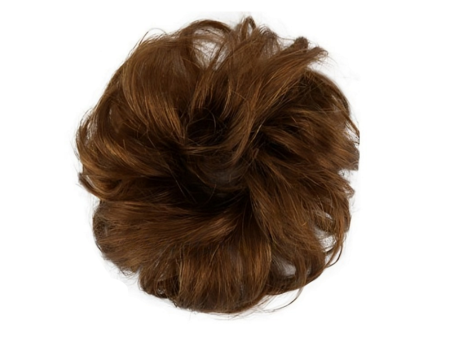 *27 Strawberry blonde XL size 100% human hair scrunchie