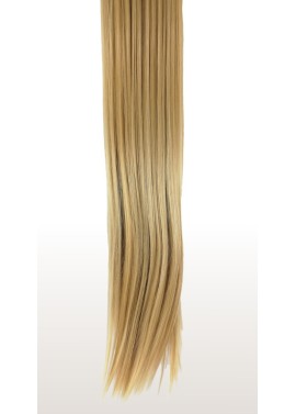 10 Piece Straight Long 55-60cm Full Head Clip-on Hair Extensions XXL - 24-27 Neutral Honey Blonde Straight