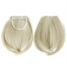 Clip in Bangs Fringe Front One Piece Hair Extensions with Temples - 613 Beach Blonde