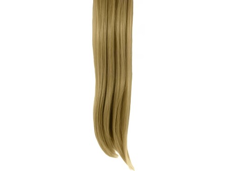 10 Piece Straight Long 55-60cm Full Head Clip-on Hair Extensions XXL - 27-613 Strawberry Blonde Mix Straight