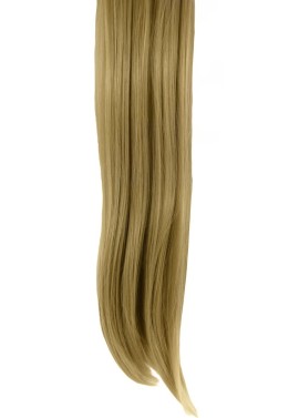 10 Piece Straight Long 55-60cm Full Head Clip-on Hair Extensions XXL - 27-613 Strawberry Blonde Mix Straight