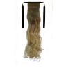 Tie-On Wavy Ombre Ponytail 55cm with Ribbons & Clip - 10T-24 Light Blonde 2