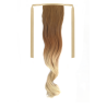 Tie-On Wavy Ombre Ponytail 55cm with Ribbons & Clip - 27-613 Light Blonde