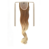 Tie-On Wavy Ombre Ponytail 55cm with Ribbons & Clip - 27-613 Light Blonde