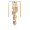 Tie-On Wavy Ponytail 55cm With Ribbons & Clip - 14-613 Medium Blonde Mix