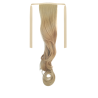 Tie-On Wavy Ponytail 55cm With Ribbons & Clip - 16 Ash Dark Blonde