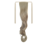 Tie-On Wavy Ponytail 55cm With Ribbons & Clip - 18 Medium Blonde