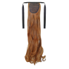 Tie-On Wavy Ponytail 55cm With Ribbons & Clip - 30 Golden Aubern