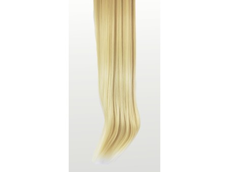 10 Piece Straight Long 55-60cm Full Head Clip-on Hair Extensions XXL - 613 Platinum( Bleach) Blonde Straight