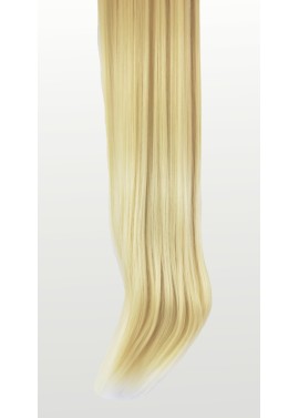 10 Piece Straight Long 55-60cm Full Head Clip-on Hair Extensions XXL - 613 Platinum( Bleach) Blonde Straight
