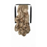 Tie-On Wavy Ponytail 55cm With Ribbons & Clip - M27-613 Light Caramel