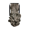 Tie-On Wavy Ponytail 55cm With Ribbons & Clip - M6-88 Ash Brown