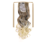 Tie-On Wavy Ponytail 55cm With Ribbons & Clip - T18B-613 Ash Light Blonde Mix