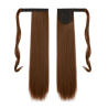 Self-Fastening Wrap Straight Ponytail 55cm - 12 Light golden brown