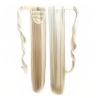 Self-Fastening Wrap Straight Ponytail 55cm - 14-613 Light ash blonde mix