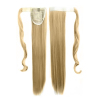 Self-Fastening Wrap Straight Ponytail 55cm - 16 Medium ash blonde