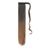 Self-Fastening Wrap Straight Ponytail 55cm - 1T27 Brown Ombre