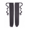 Self-Fastening Wrap Straight Ponytail 55cm - 2 Dark brown