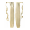 Self-Fastening Wrap Straight Ponytail 55cm - 22-613 Light blonde mix color