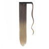 Self-Fastening Wrap Straight Ponytail 55cm - 4T24 Ash Mix