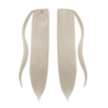 Self-Fastening Wrap Straight Ponytail 55cm - 88 Ash Platinum blonde