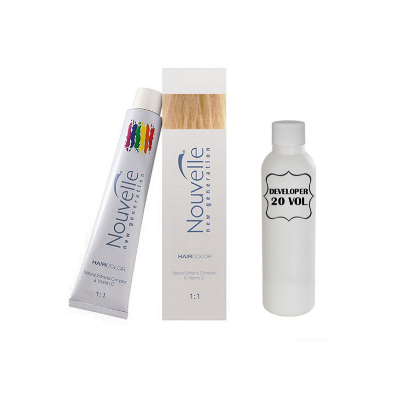 10 units of practice wig cap color black