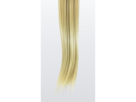 10 Piece Straight Long 55-60cm Full Head Clip-on Hair Extensions XXL - M88613 Ash Platinum Blonde Mix Straight