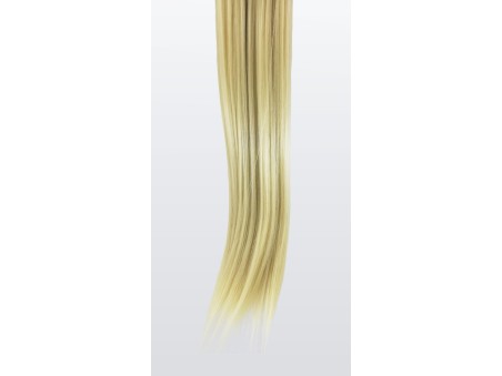 10 Piece Straight Long 55-60cm Full Head Clip-on Hair Extensions XXL - M88613 Ash Platinum Blonde Mix Straight