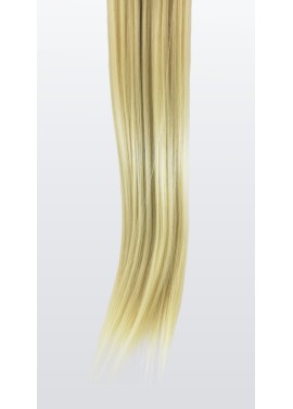 10 Piece Straight Long 55-60cm Full Head Clip-on Hair Extensions XXL - M88613 Ash Platinum Blonde Mix Straight