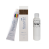 Nouvelle Professional Permanent Hair Tint Dye 100ml + 100ml 20vol developer - 8.13 Light ash golden blonde