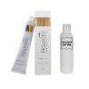 Nouvelle Professional Permanent Hair Tint Dye 100ml + 100ml 20vol developer - 9.3 Very light golden blonde