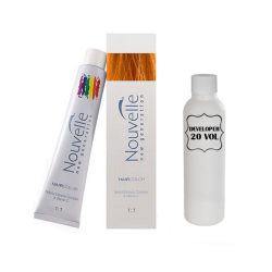 Nouvelle Metallum 7.011 Fatal ocean Metallic toner +100ml 10 vol developer