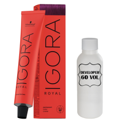 Igora Royal Professional -60ml +60ml 20vol developer - 0.89