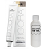 Igora Royal Professional -60ml +60ml 20vol developer - Dove Grey (medium silver)