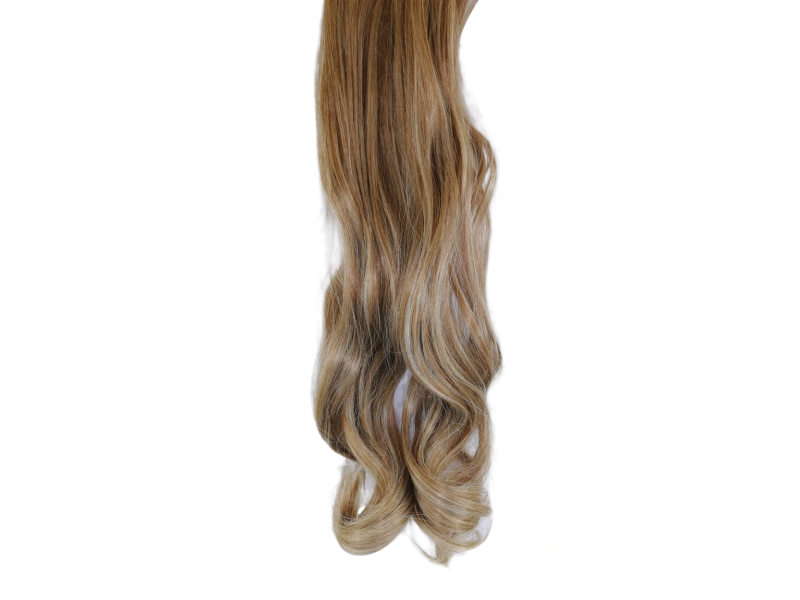 10 Piece Wavy Long 55-60cm Full Head Clip-on Hair Extensions XXL - M9-613 Natural Blonde Mix 10 Piece Wavy Long 55-60cm Full Head Clip-on Hair Extensions XXL - M9-613 Natural Blonde Mix