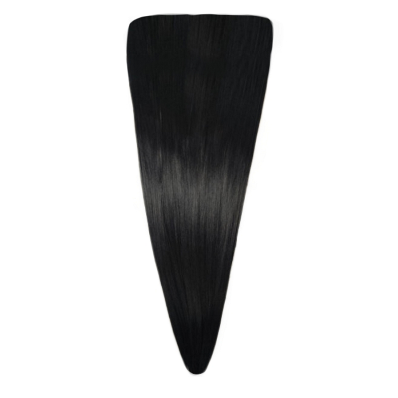 1 Piece Straight 5 Clip Synthetic Hair Extension XXL 60cm - 1 Jet Black 1 Piece Straight 5 Clip Synthetic Hair Extension XXL 60cm - 1 Jet Black