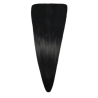 1 Piece Straight 5 Clip Synthetic Hair Extension XXL 60cm - 1 Jet Black