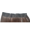 1 Piece Straight 5 Clip Synthetic Hair Extension XXL 60cm - 10 Mid Brown