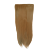 1 Piece Straight 5 Clip Synthetic Hair Extension XXL 60cm - 12 Golden Brown