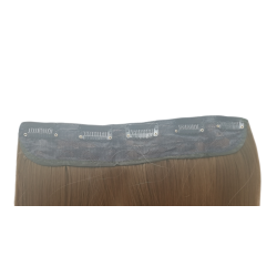 1 Piece Straight 5 Clip Synthetic Hair Extension XXL 60cm - 12 Golden Brown