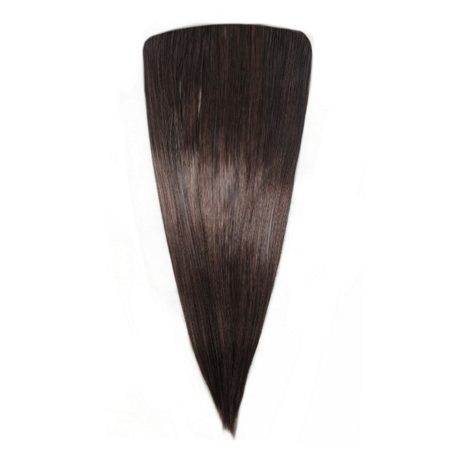 1 Piece Straight 5 Clip Synthetic Hair Extension XXL 60cm - 2-30 Dark Brown Mix