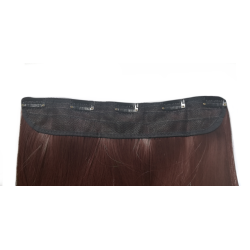 1 Piece Straight 5 Clip Synthetic Hair Extension XXL 60cm - 33 Mahogany