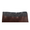 1 Piece Straight 5 Clip Synthetic Hair Extension XXL 60cm - 33 Mahogany